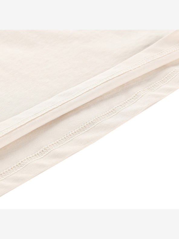 ALPINE PRO Dámske tričko z organickej bavlny ALPINE PRO TERMESA 2 moonbeam variant pa