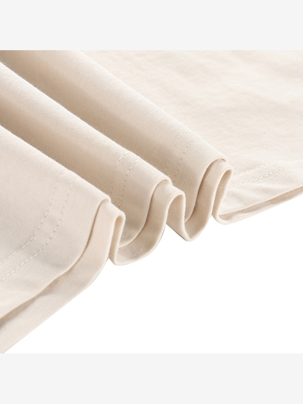 ALPINE PRO Dámske tričko z organickej bavlny ALPINE PRO TERMESA 2 moonbeam variant pa