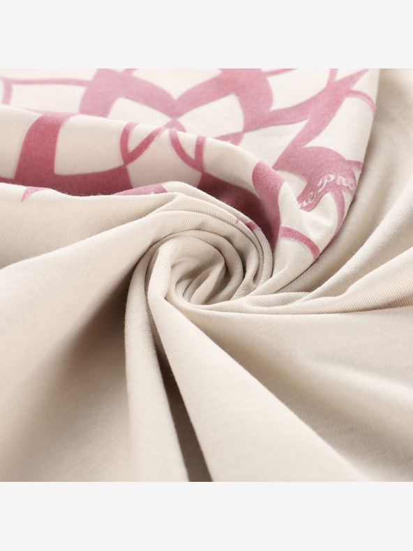 ALPINE PRO Dámske tričko z organickej bavlny ALPINE PRO TERMESA 2 moonbeam variant pa