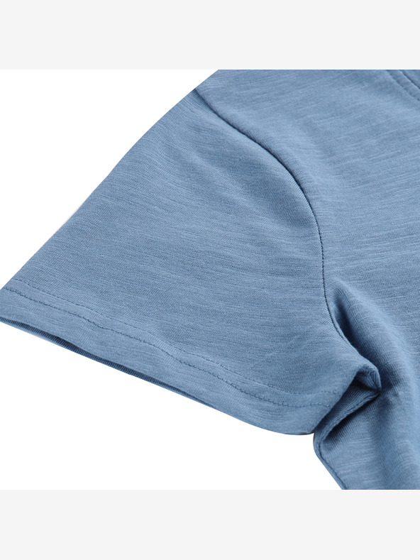 ALPINE PRO Dámske bavlnené tričko ALPINE PRO BOLENA 2 indigovo modrý variant pa