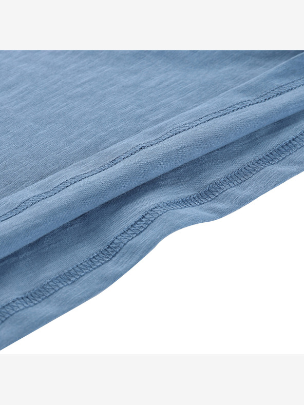 ALPINE PRO Dámske bavlnené tričko ALPINE PRO BOLENA 2 indigovo modrý variant pa