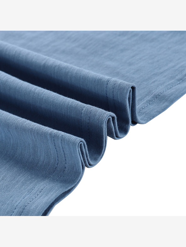 ALPINE PRO Dámske bavlnené tričko ALPINE PRO BOLENA 2 indigovo modrý variant pa