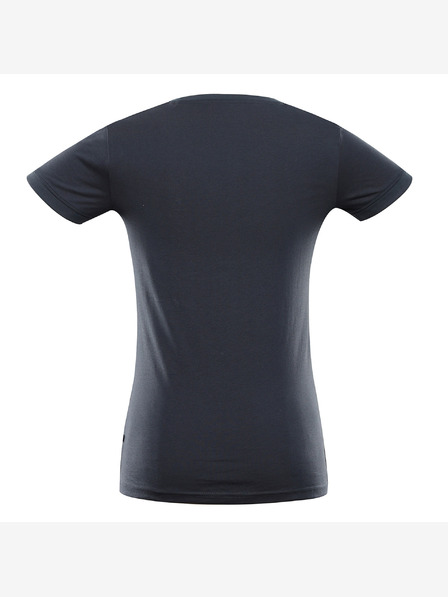 ALPINE PRO Dámske tričko z organickej bavlny ALPINE PRO TERMESA 2 dark slate pa