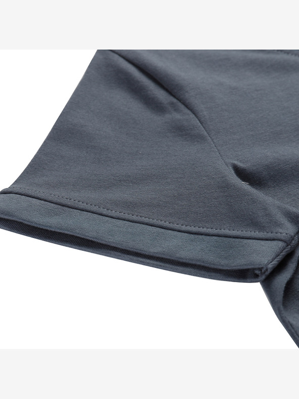 ALPINE PRO Dámske tričko z organickej bavlny ALPINE PRO TERMESA 2 dark slate pa