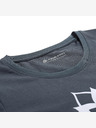 ALPINE PRO Dámske tričko z organickej bavlny ALPINE PRO TERMESA 2 dark slate pa