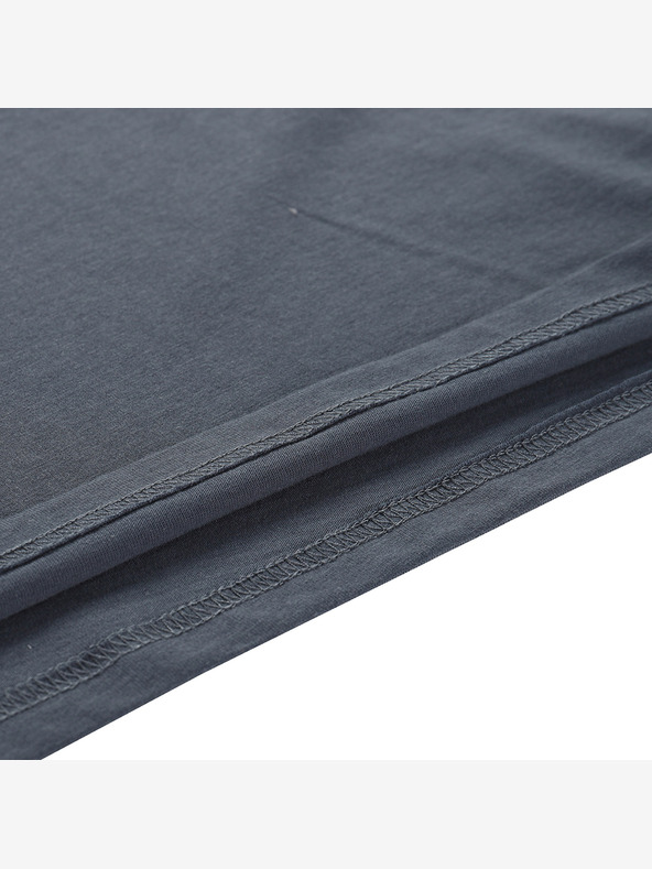 ALPINE PRO Dámske tričko z organickej bavlny ALPINE PRO TERMESA 2 dark slate pa