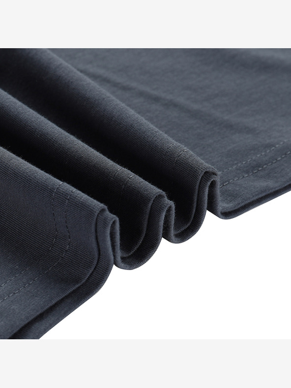 ALPINE PRO Dámske tričko z organickej bavlny ALPINE PRO TERMESA 2 dark slate pa