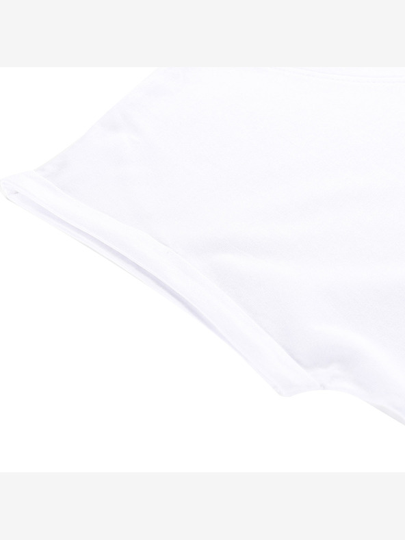 ALPINE PRO Dámske tričko ALPINE PRO OMBA 2 biely variant pa