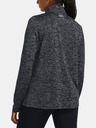 Under Armour Dámska mikina Under Armour Tech 1/2 Zip- Twist-BLK