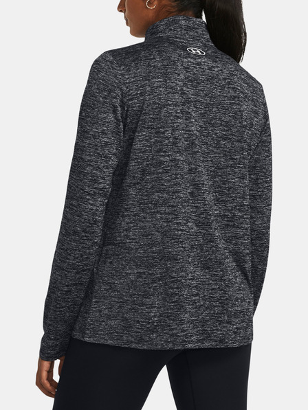Under Armour Dámska mikina Under Armour Tech 1/2 Zip- Twist-BLK