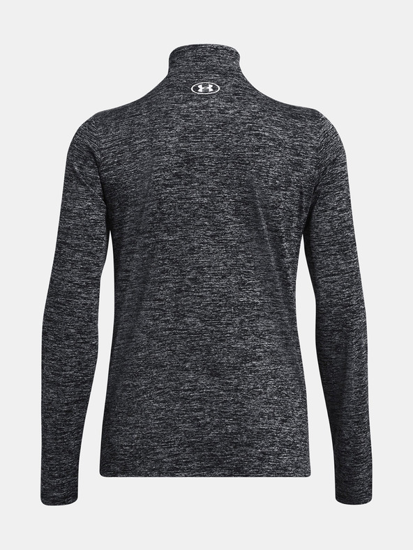 Under Armour Dámska mikina Under Armour Tech 1/2 Zip- Twist-BLK