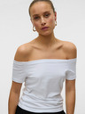 Vero Moda Biele dámske tričko Vero Moda