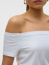 Vero Moda Biele dámske tričko Vero Moda