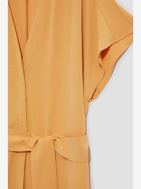 Moodo Žlté dlhé šaty Moodo