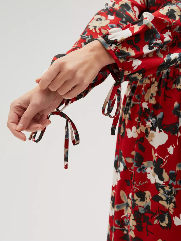 Moodo Dámske vzorované šaty Moodo