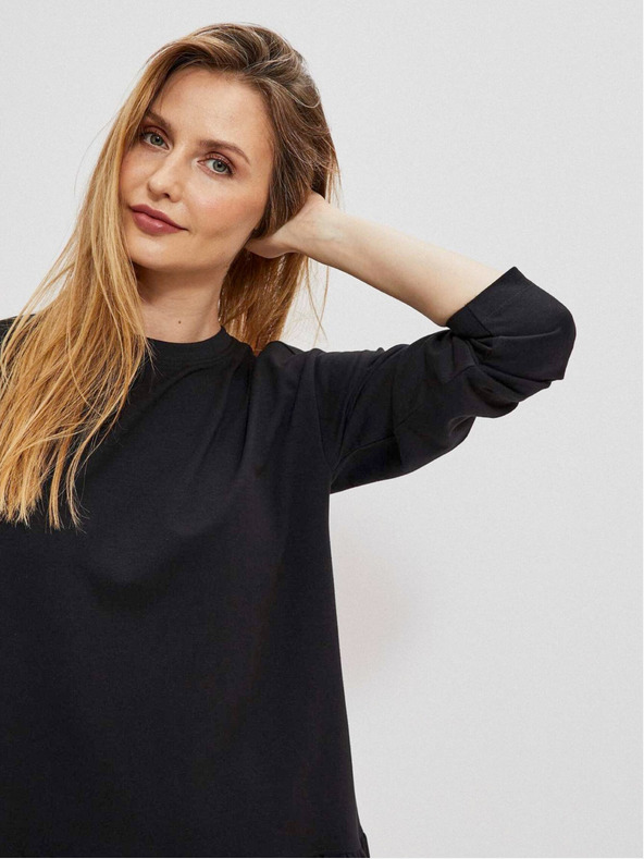 Moodo Čierne dámske šaty Moodo