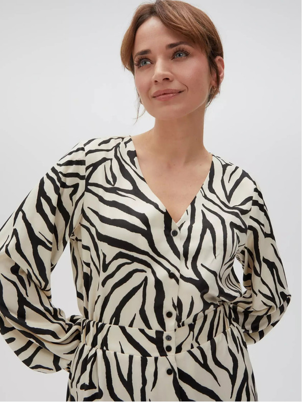 Moodo Dámske vzorované šaty Moodo