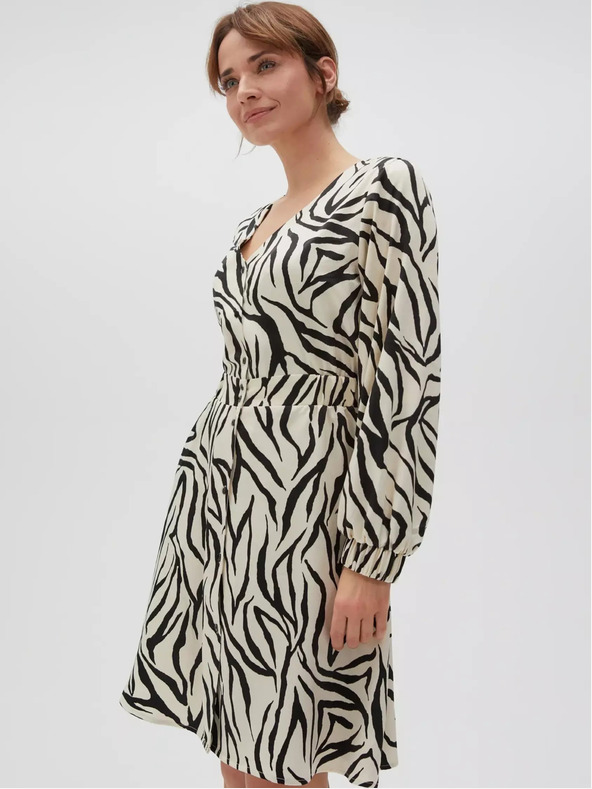 Moodo Dámske vzorované šaty Moodo