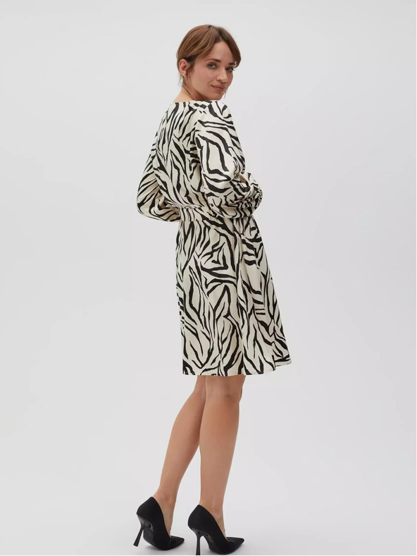 Moodo Dámske vzorované šaty Moodo