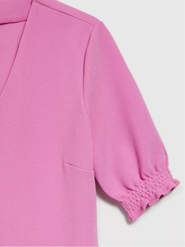 Moodo Ružové rovné šaty Moodo