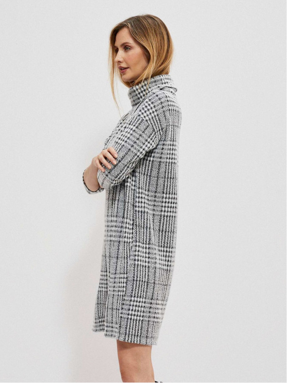 Moodo Šaty s rolákom Moodo