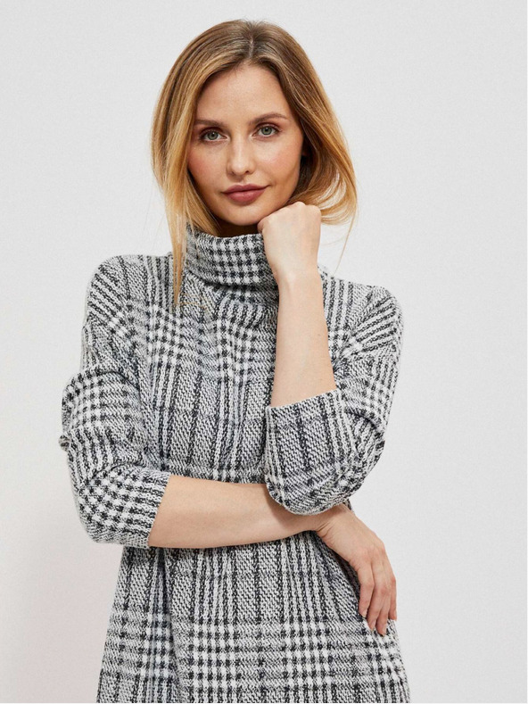 Moodo Šaty s rolákom Moodo