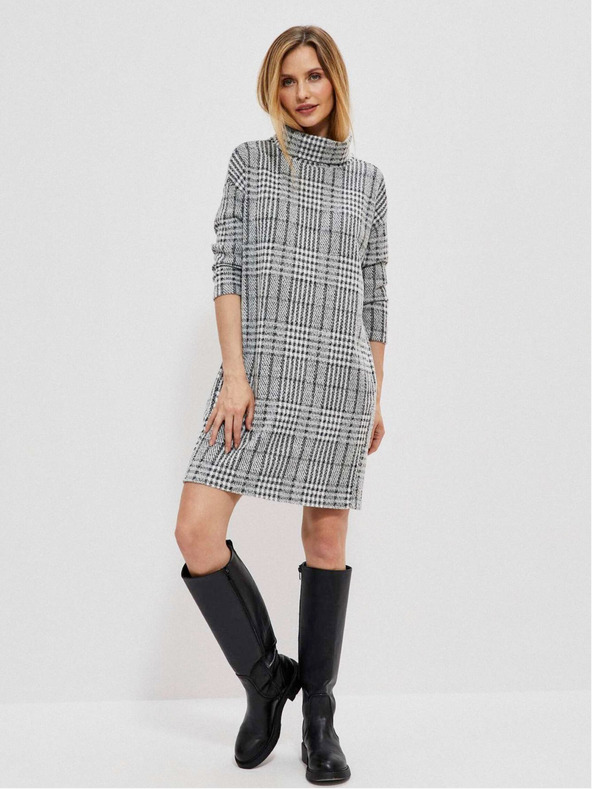 Moodo Šaty s rolákom Moodo