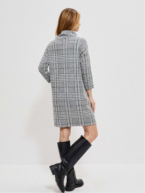 Moodo Šaty s rolákom Moodo