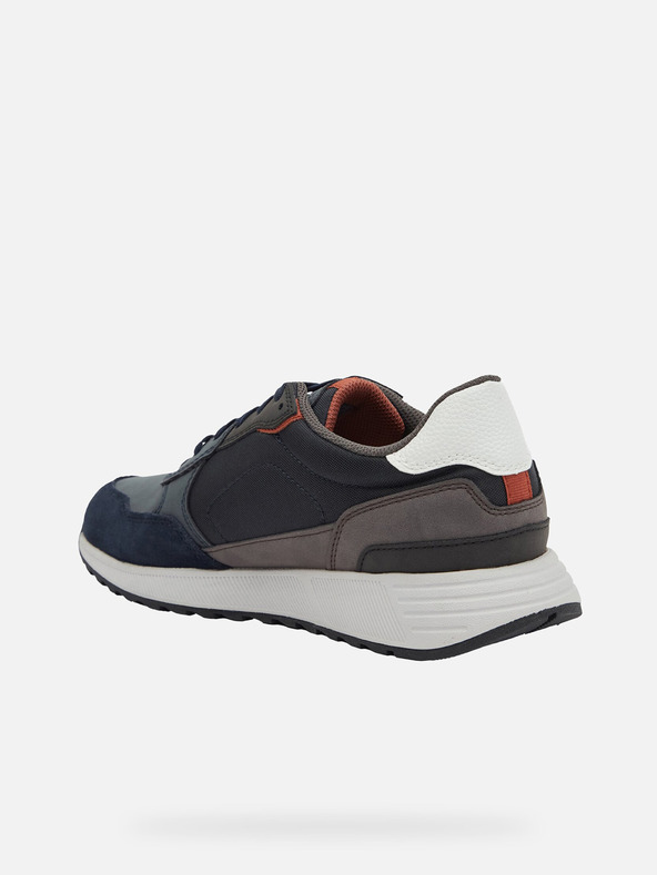 Geox Modré pánske voľnočasové topánky Geox Molveno