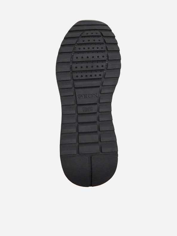 Geox Modré pánske voľnočasové topánky Geox Molveno