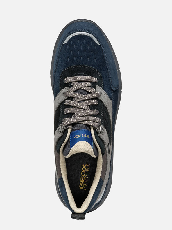 Geox Tmavomodré pánske tenisky Geox Spherica 4X4 ABX