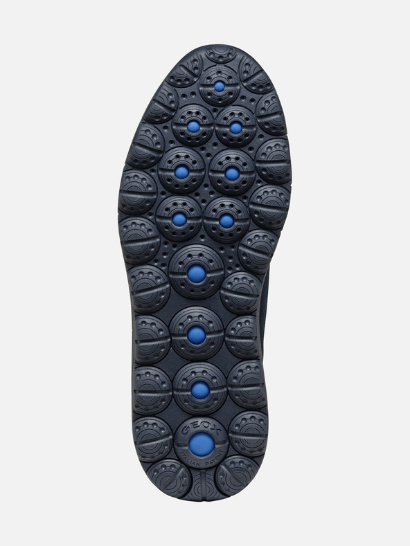 Geox Tmavomodré pánske tenisky Geox Spherica 4X4 ABX