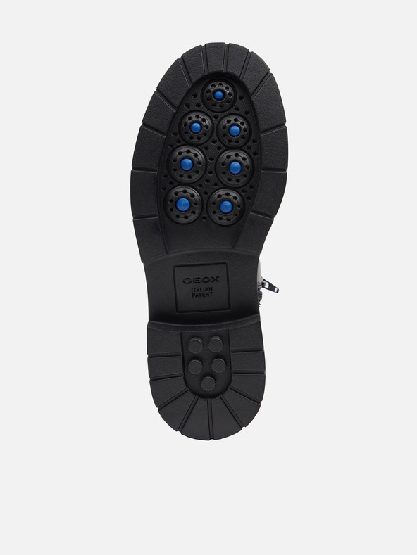 Geox Čierne dámske topánky Geox Spherica Ec7