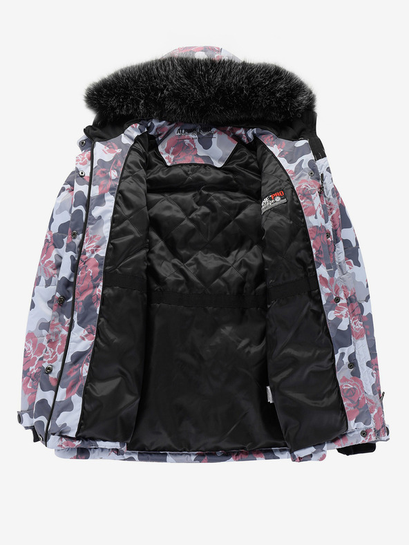 ALPINE PRO Molida Zimná bunda