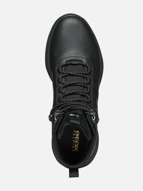 Geox Čierne dámske členkové topánky Geox PG1X ABX