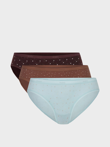 Atlantic ATLANTIC Dámske nohavičky 3Pack