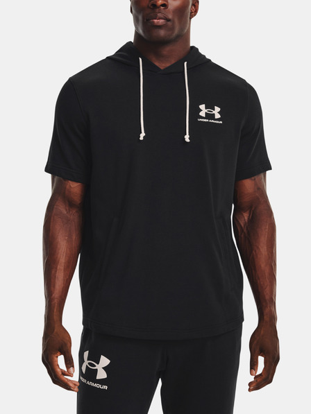 Under Armour Pánska mikina Under Armour UA Rival Terry LC SS HD