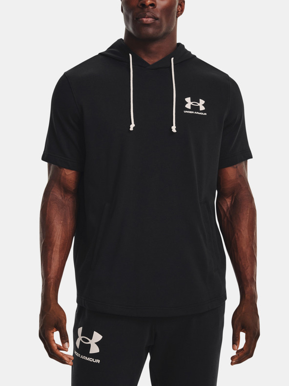 Under Armour Pánska mikina Under Armour UA Rival Terry LC SS HD
