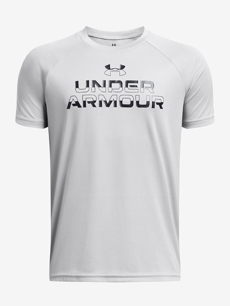 Under Armour Chlapčenské tričko Under Armour UA Tech Split Wordmark SS