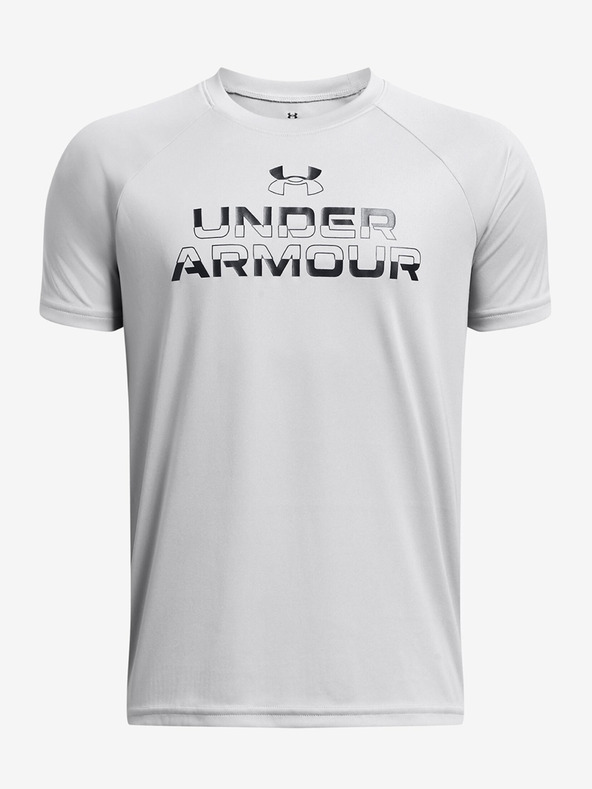 Under Armour Chlapčenské tričko Under Armour UA Tech Split Wordmark SS