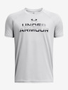 Under Armour Chlapčenské tričko Under Armour UA Tech Split Wordmark SS