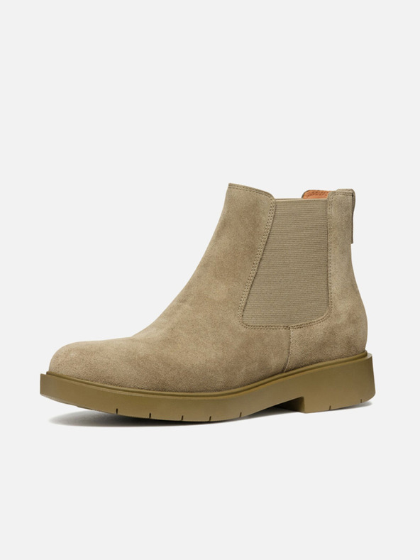 Geox Béžové dámske členkové topánky Geox Spherica EC1