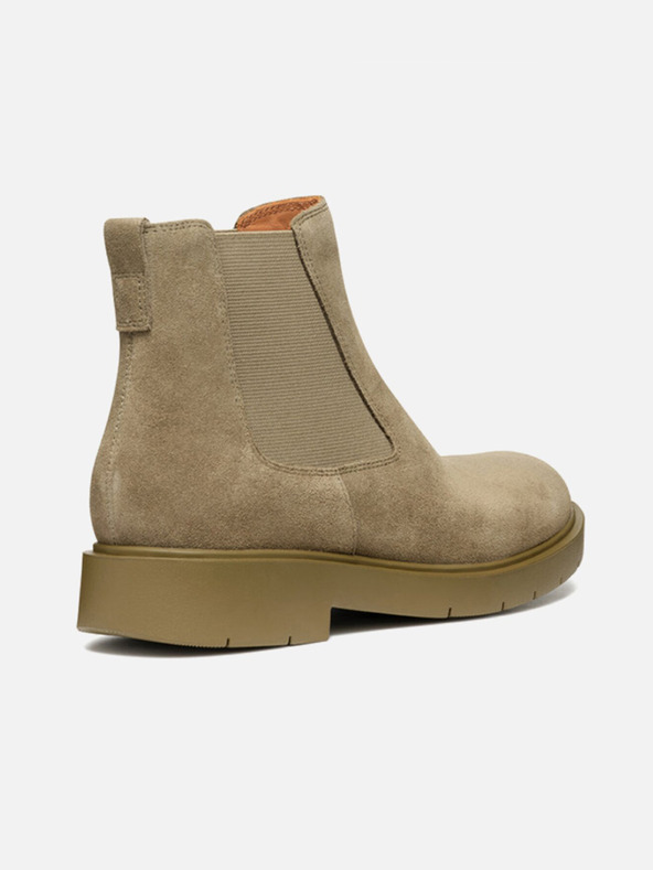 Geox Béžové dámske členkové topánky Geox Spherica EC1