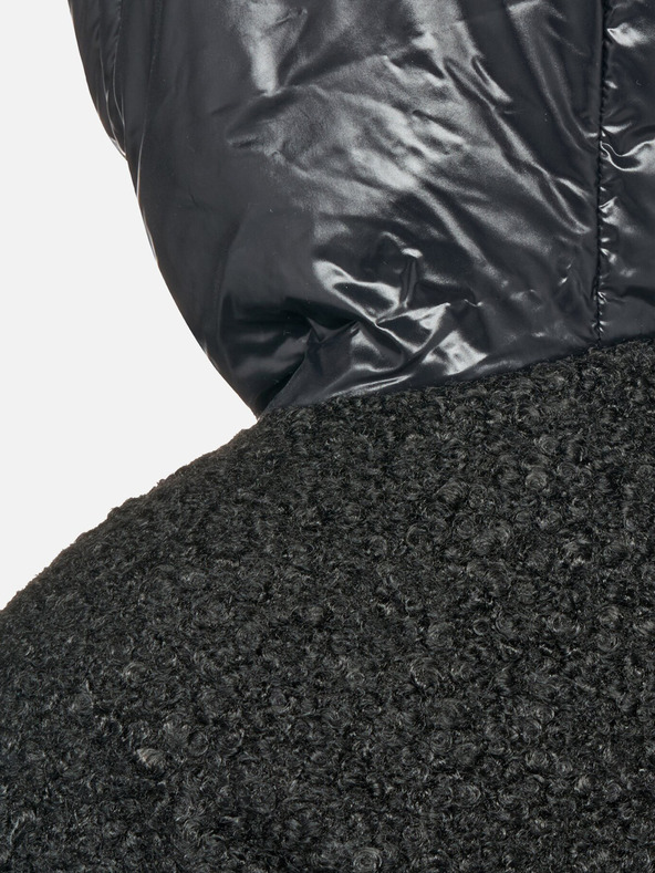 Geox Čierna dámska bunda Geox Calithe