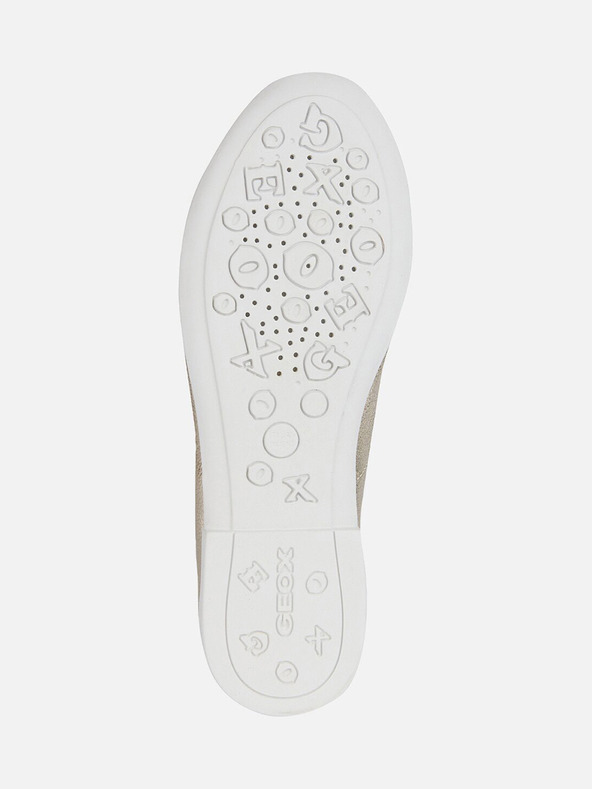 Geox Zlaté dievčenské balerínky Geox Plie