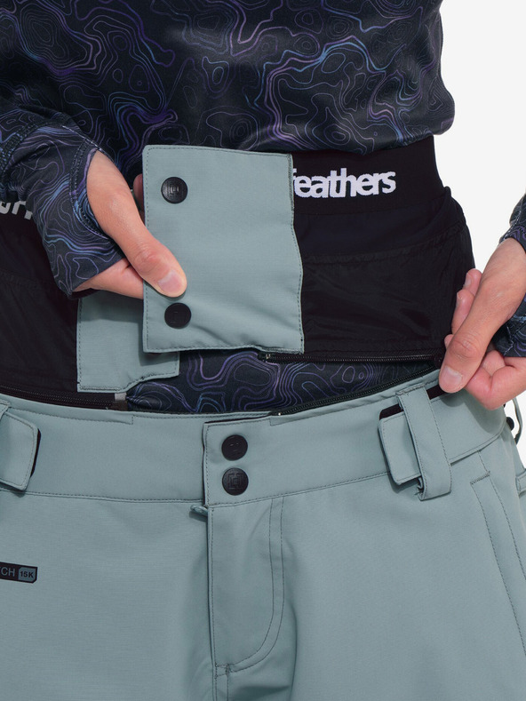 Horsefeathers Lotte II nohavice Horsefeathers - modré