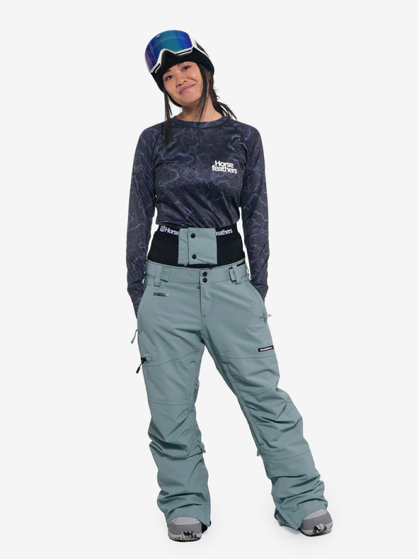 Horsefeathers Lotte II nohavice Horsefeathers - modré