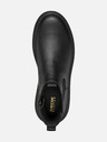Geox Čierne dámske členkové čižmy Geox Lamidie + Grip ABX