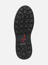 Geox Čierne dámske členkové čižmy Geox Lamidie + Grip ABX