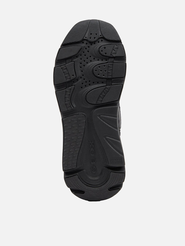 Geox Čierne dámske členkové topánky Geox Diamanta